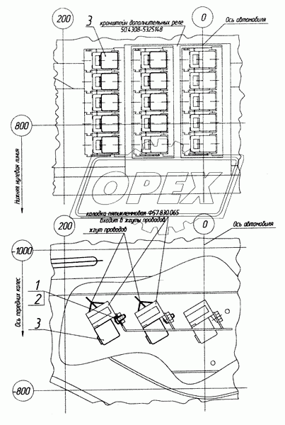 6520-4012002 Установка реле